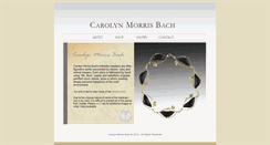 Desktop Screenshot of carolynmorrisbach.com